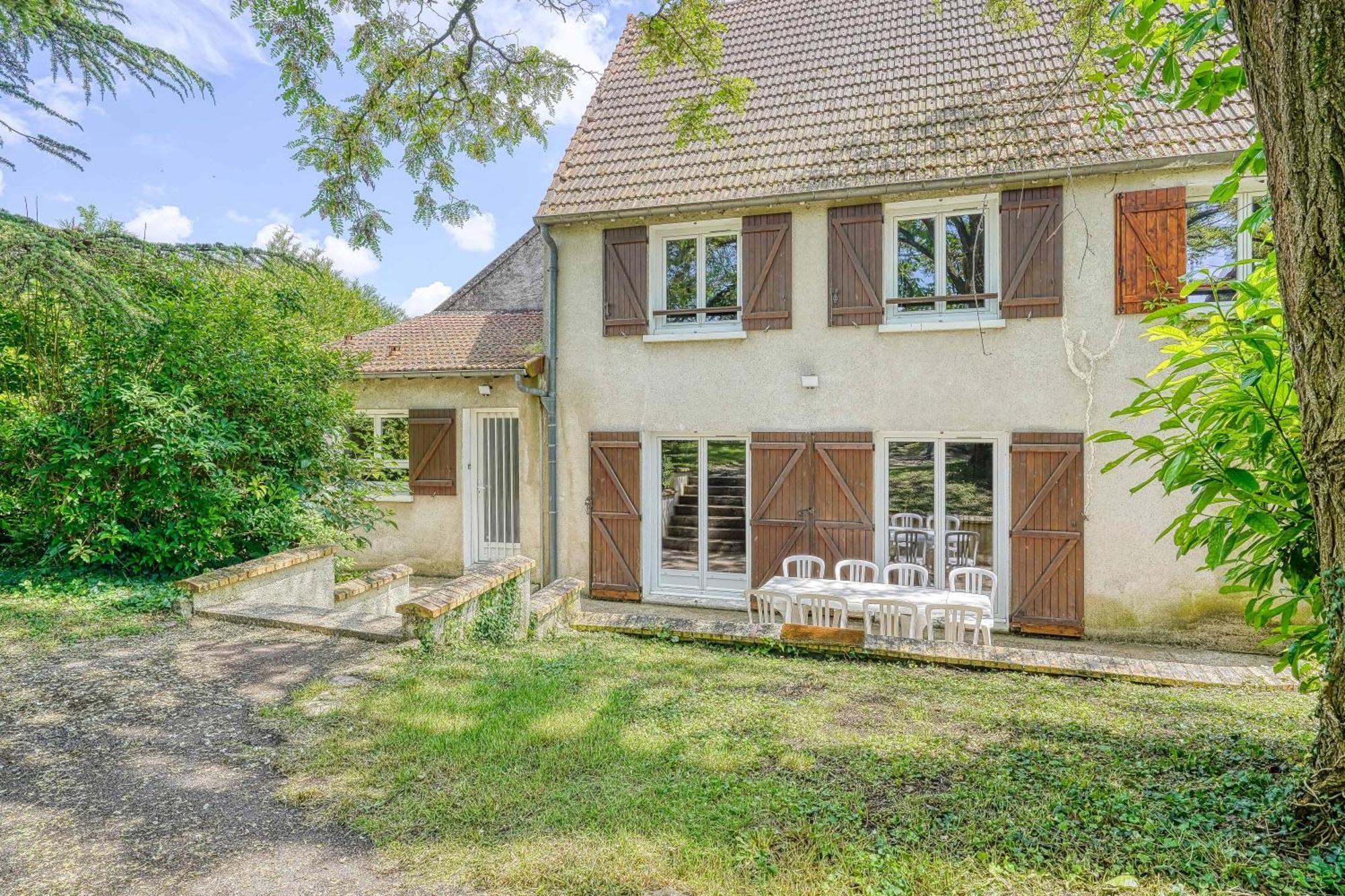 La Ferme Mercier Vert-le-Petit エクステリア 写真