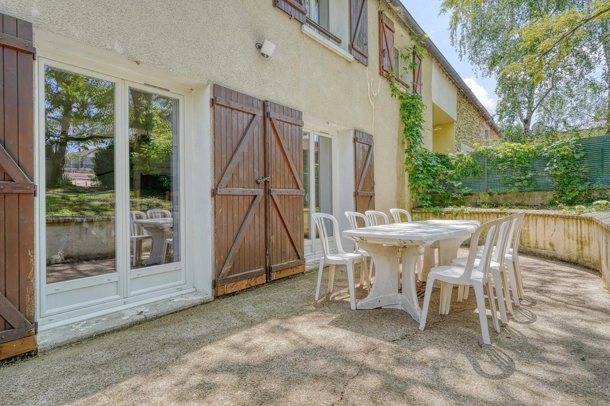 La Ferme Mercier Vert-le-Petit エクステリア 写真